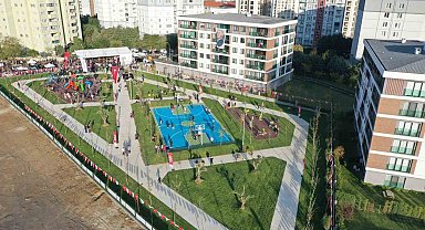 Beylikdüzü'nde vatandaşın talebi üzerine 47 saatte tamamlanan park, Guiness rekorlar kitabına girmeyi hedefliyor