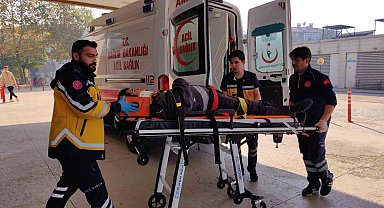 Bisiklet kazası: 3 yaralı