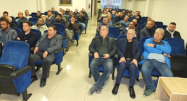 Burhaniye’de Sanayi Sitesi’nde Sona Gelindi