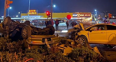 Burhaniye’de Trafik Kazası: 1 Ölü, 2 Yaralı