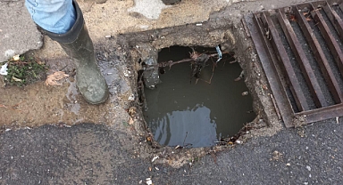 Burhaniye’de Yağış Önlemleri