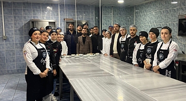 Burhaniye Gastronomi Öğrencileri Dünya Mutfağına Açıldı !
