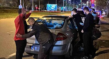 Bursa Polisi Nilüfer'de kontrolleri arttırdı