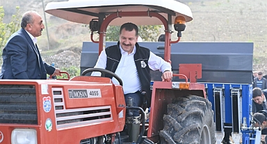 Büyükşehir’den Tarıma Sınırsız Destek 