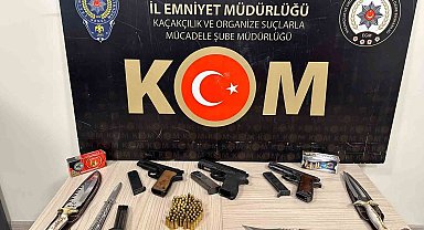 Çanakkale'de silah kaçakçılığı operasyonuna 2 tutuklama