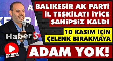 Çelenk Bırakmaya Bile Adam Yok!