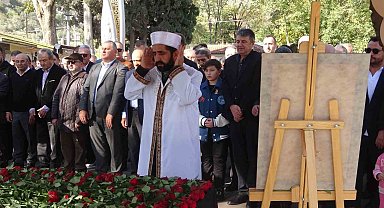 Cesedi asitle eritilen iş adamı için gıyabi cenaze namazı kılındı