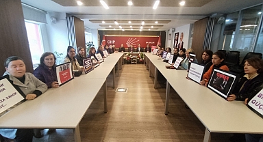 CHP Balıkesir İl Kadın Kolları’ndan 25 Kasım Açıklaması