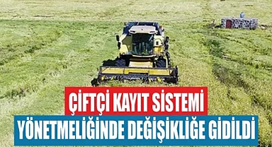 Çiftçi Kayıt Sistemi’nde Yönetmelik Değişti