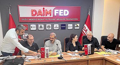 DAİMFED, 14. Adana İnşaat Fuarı'na hazırlanıyor