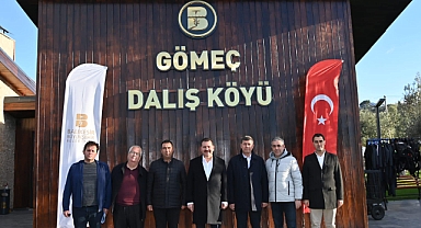Dalış severlerin yeni adresi Gömeç Dalış Köyü