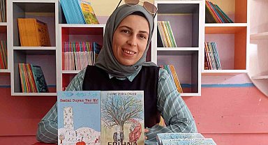 Depremzedeleri anlatan kitabının gelirini depremzedelere bağışlayacak