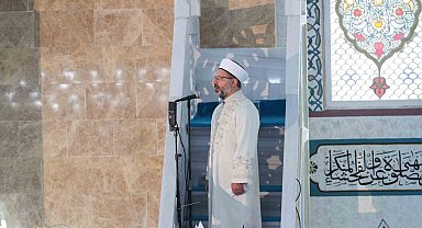 Diyanet İşleri Başkanı Erbaş: 
