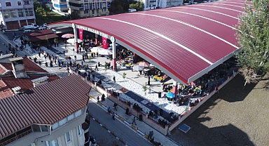 Dursunbey Kapalı Pazar Yerine Kavuştu