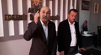 Edremit Belediye Başkan Aday Adayı Murat Tuna: 5 Yılda Edremit’in 30 Yılını Garanti Edeceğiz