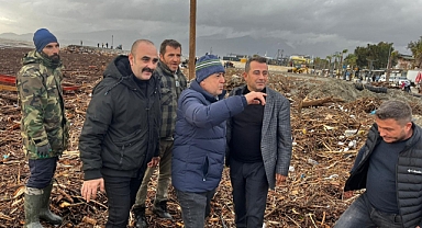 Edremit Cumhur İttifakı Sahada 