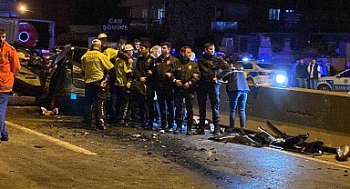 Feci kaza hamile kadını ve bir çocuğu hayattan kopardı: 10 yaralı