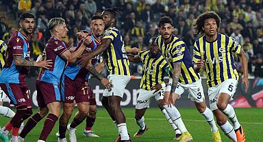 Fenerbahçe ile Trabzonspor 134. randevuda