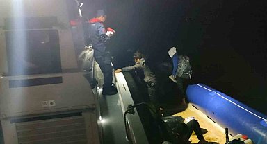 Fethiye'de 25 düzensiz göçmen yakalandı