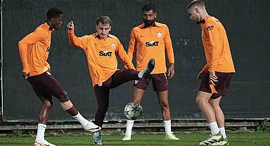 Galatasaray, Bayern Münih maçı hazırlıklarını sürdürdü