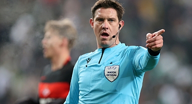 Galler - Türkiye Maçında Sloven Hakem Düdük Çalacak