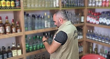Gazipaşa'da kaçak alkol denetimi