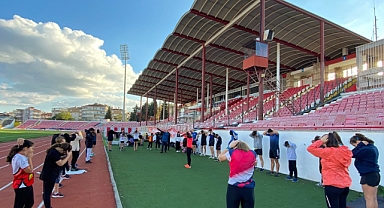 Gençler Oryantring Antrenmanlarını Sürdürüyor