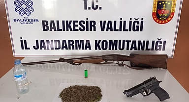 Gönen'de Uyuşturucu Ticareti Yapan 2 Kişi Yakalandı !