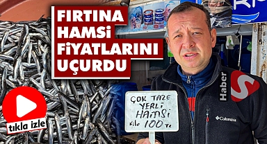 Hamsi Fiyatları Uçtu!