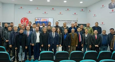 İl Başkanı Tunç Yönetimi Topladı !