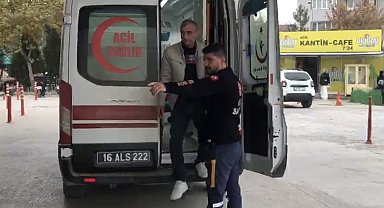 İnegöl'de özel halk otobüsleri çarpıştı: 3 yaralı