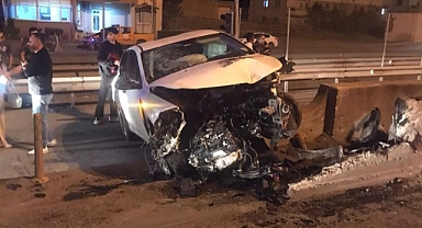 İskenderun’da trafik kazası: 2 yaralı