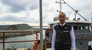 İskenderun Limanı'nın bir rıhtımı daha gemi trafiğine açıldı