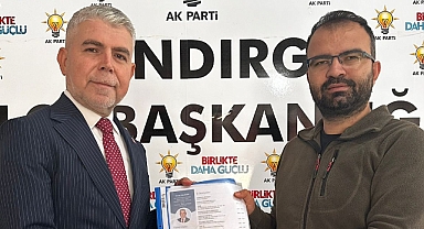 İsmail Uluhan Aday Adaylığı Başvurusunu Yaptı