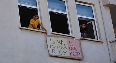 İsrail Mallarına Boykot Çağrısı