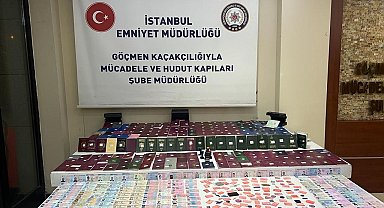 İstanbul'da sahte pasaport operasyonu: 1 gözaltı