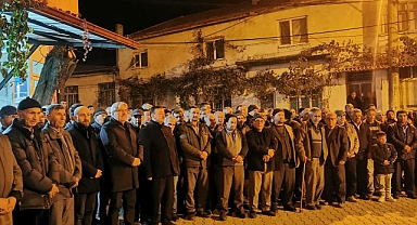 İvrindi’de Umreciler Uğurlandı