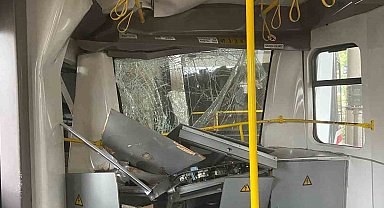 İzmir Metro A.Ş'den Metro Kazasıyla İlgili Açıklama Yapıldı