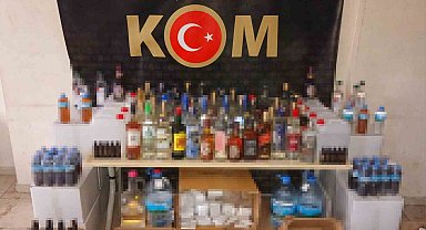 İzmir'in 6 ilçesinde dev gümrük kaçağı operasyonu