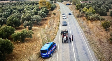 Jandarma Suçlulara Göz Açtırmıyor!