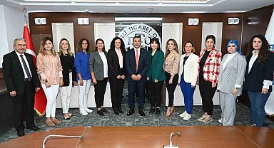 Kadın girişimciler, TOBB İl İcra Kurulu Başkanı ve Yardımcılarını seçti