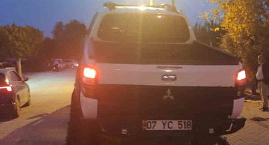 Kamyonetten dışarı alkol şişesi attılar, 13 bin TL ceza yediler