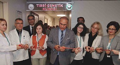 Kanserle mücadeleyi güçlendiren Genetik Hastalıklar Değerlendirme Merkezi açıldı