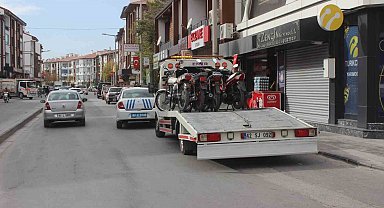 Karapınar'da trafik denetimleri