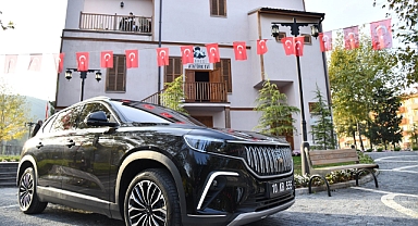 Karesi Belediyesi Togg’a Kavuştu