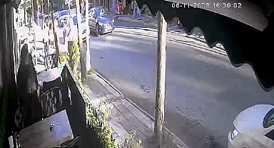 Kebapçıda ziyafet çektiler, hesabı ödemeden böyle kaçtılar