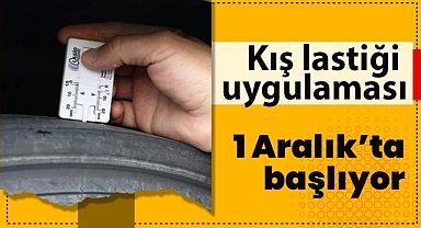Kış Lastiği Uygulaması