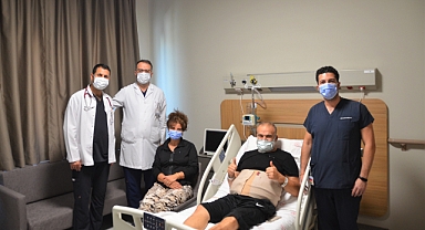 Kız Kardeşi Ağabeyine, Karısı Kocasına Böbrek Bağışladı