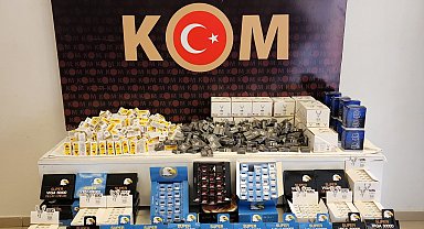 Konya'da kaçakçılık operasyonu: 11 gözaltı