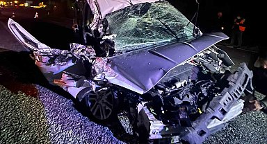 Konya'da kazada ağır yaralanan yaşlı kadın hayatını kaybetti